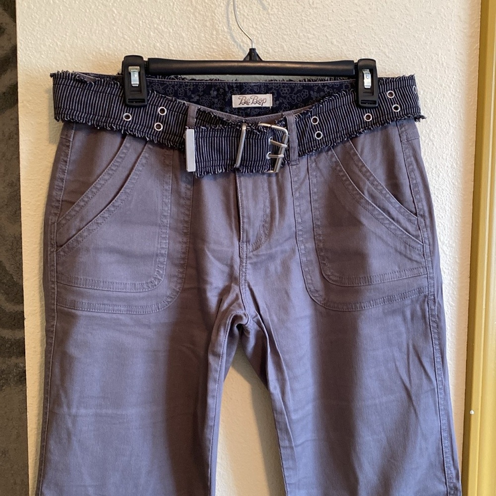 Bebop Grey Jeans size 10